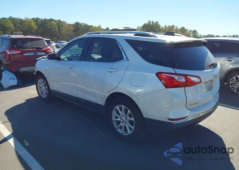 2018 Chevrolet Equinox Lt z USA, uszkodzony, nr VIN 2GNAXJEVXJ6340105
